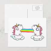 Carte Postale Arc de Rainbows (Devant / Derrière)