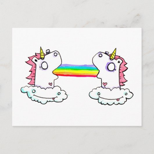 Carte Postale Arc de Rainbows (Devant)