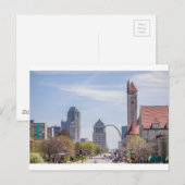 Carte Postale Arc de Saint-Louis Missouri (Devant / Derrière)