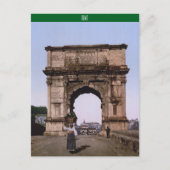 Carte Postale Arc de Titus, Rome (vers 1900) (Devant)