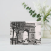 Carte Postale Arc de Triomphe (Debout devant)
