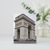 Carte Postale Arc de Triomphe (Debout devant)