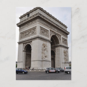 Carte Postale Arc de Triomphe