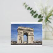 Carte Postale arc de triomphe (Debout devant)
