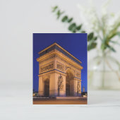Carte Postale arc de triomphe (Debout devant)