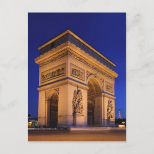 Carte Postale arc de triomphe