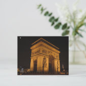 Carte postale Arc de Triomphe (Debout devant)