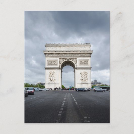 Carte Postale Arc de Triomphe (Devant)