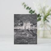 Carte Postale Arc de Triomphe (Debout devant)