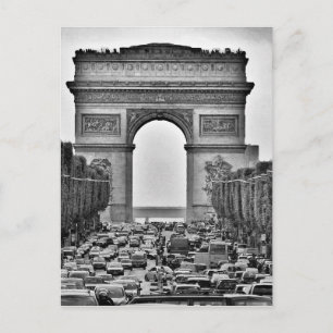 Carte Postale Arc de Triomphe