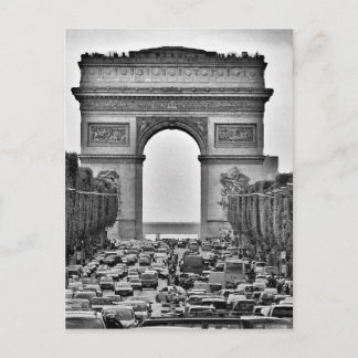 Carte Postale Arc de Triomphe