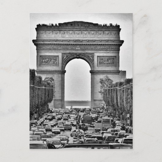 Carte Postale Arc de Triomphe (Devant)