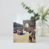 Carte Postale Arc De Triomphe 2 (Debout devant)