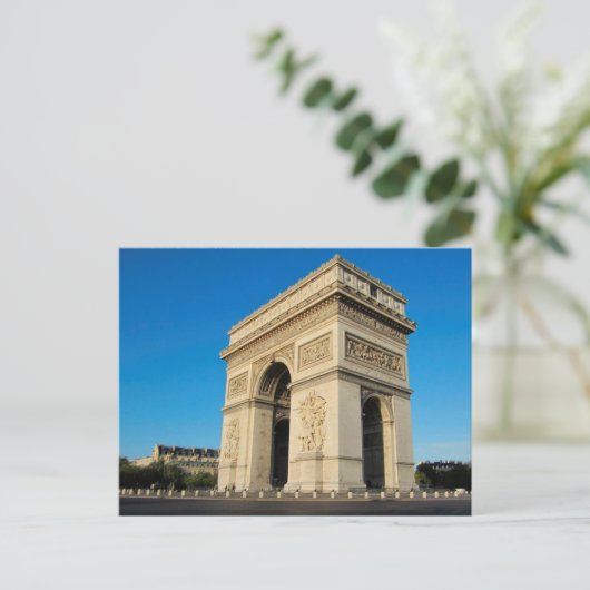 Carte Postale Arc de Triomphe 3 (Debout devant)