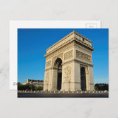 Carte Postale Arc de Triomphe 3 (Devant / Derrière)