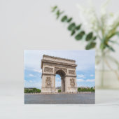 Carte Postale Arc de Triomphe à Paris, France (Debout devant)