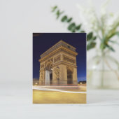 Carte Postale Arc de Triomphe de l'Étoile à Paris (Debout devant)