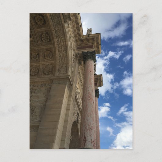 Carte Postale Arc de Triomphe du Carrousel (Devant)