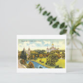 Carte Postale Arc de triomphe et Capitole, Hartford, Connecticut (Debout devant)