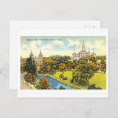 Carte Postale Arc de triomphe et Capitole, Hartford, Connecticut (Devant / Derrière)