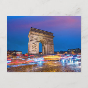 Carte Postale Arc de Triomphe   Monument national   Paris France