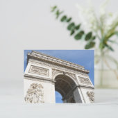 Carte Postale Arc de Triomphe Paris (Debout devant)