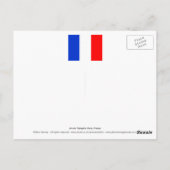 Carte Postale Arc de Triomphe Paris France (Dos)