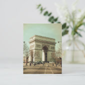Carte Postale Arc de Trionphe (Paris-France) (Debout devant)