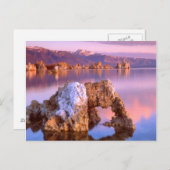 Carte Postale Arc de tuf calcaire à Mono Lake (Devant / Derrière)