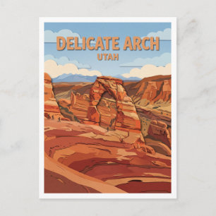 Carte Postale Arc délicat Moab Utah