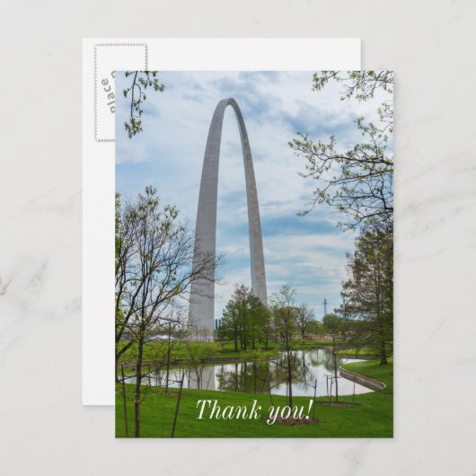 Carte Postale Arc du parc (Devant / Derrière)