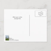 Carte Postale Arc du parc (Dos)