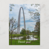 Carte Postale Arc du parc (Devant)