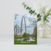 Carte Postale Arc du parc (Debout devant)