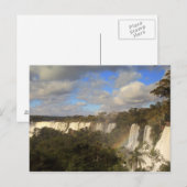 Carte Postale Arc-en-ciel (Devant / Derrière)