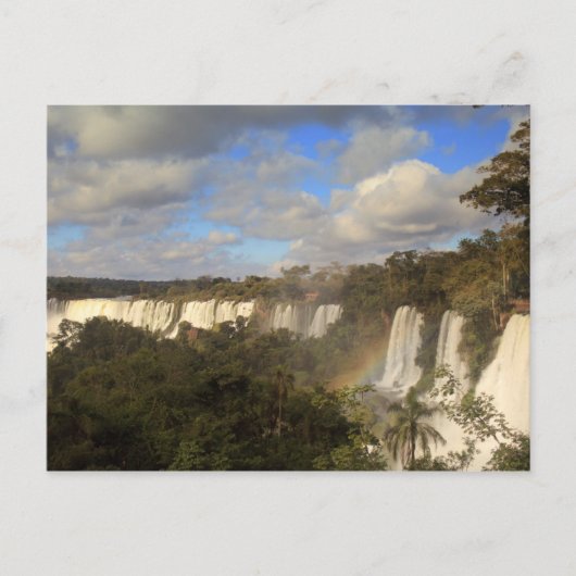 Carte Postale Arc-en-ciel (Devant)