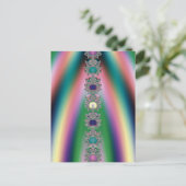 Carte Postale Arc-en-ciel (Debout devant)