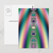 Carte Postale Arc-en-ciel (Devant / Derrière)