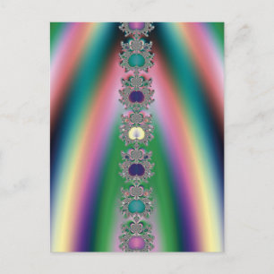 Carte Postale Arc-en-ciel