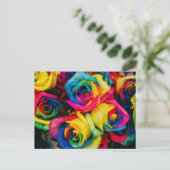 Carte Postale Arc-en-ciel (Debout devant)