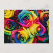 Carte Postale Arc-en-ciel (Devant)