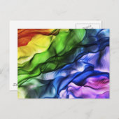 Carte Postale Arc_en_ciel (Devant / Derrière)