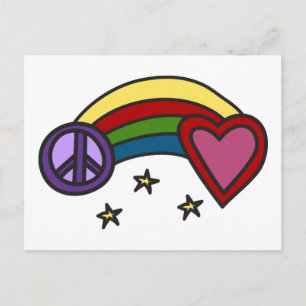 Carte Postale Arc-en-ciel