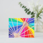 Carte Postale Arc-en-ciel (Debout devant)