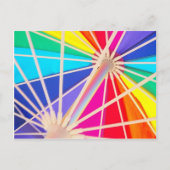 Carte Postale Arc-en-ciel (Devant)