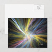 Carte Postale Arc-en-ciel (Devant / Derrière)