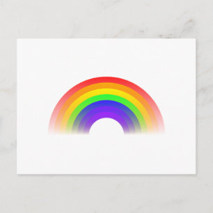 Carte Postale Arc-en-ciel