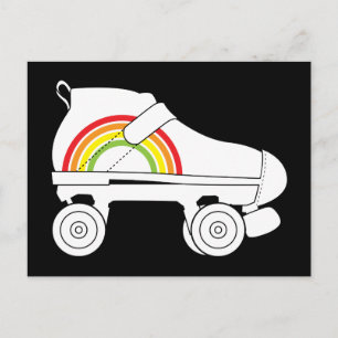 Carte Postale arc-en-ciel