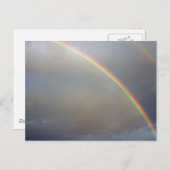 Carte Postale Arc-en-ciel (Devant / Derrière)