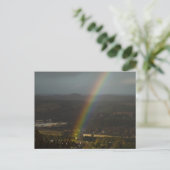 Carte Postale arc-en-ciel (Debout devant)